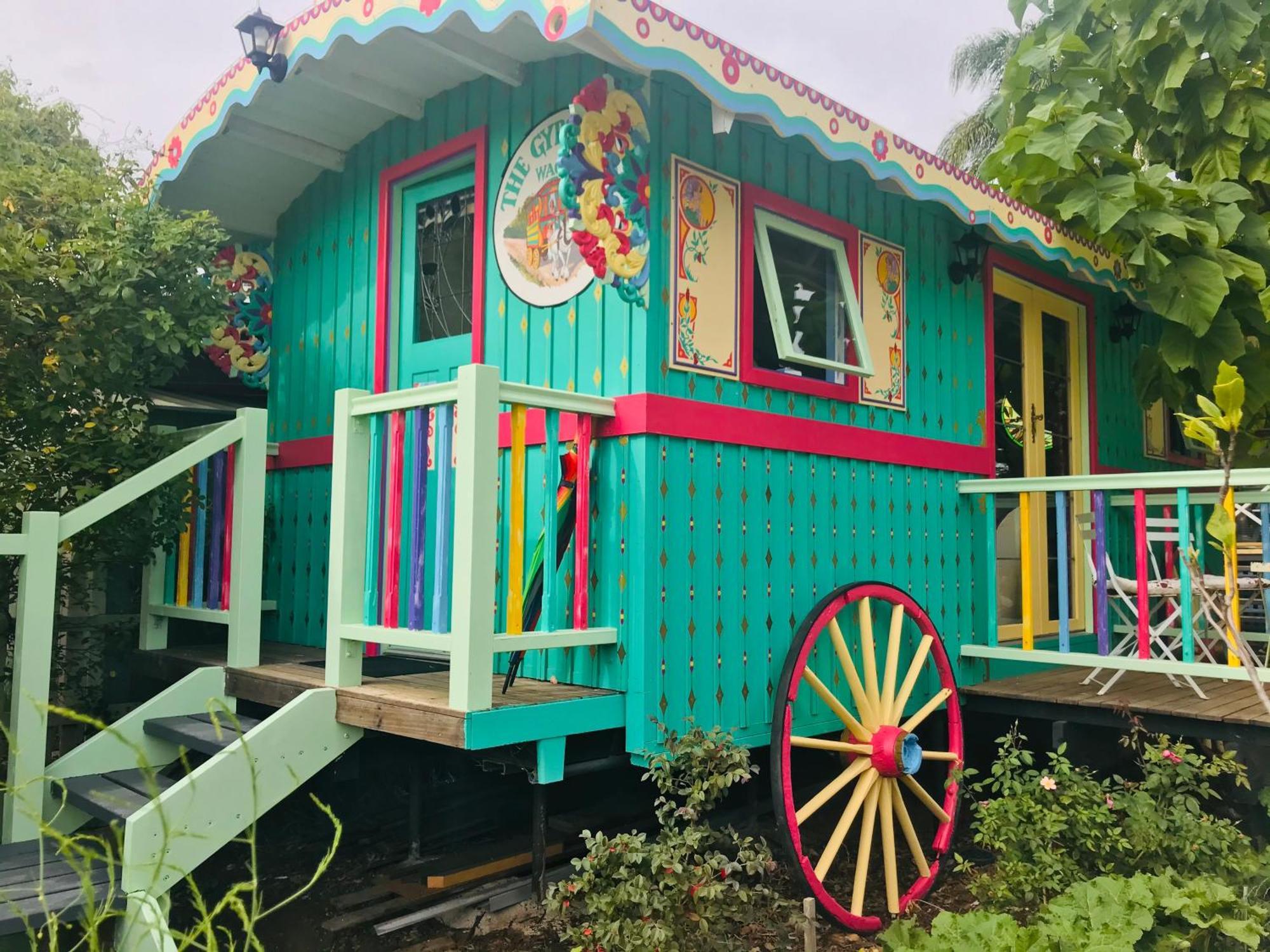 The Gypsy Rose Wagon Apartamento Balingup Exterior foto